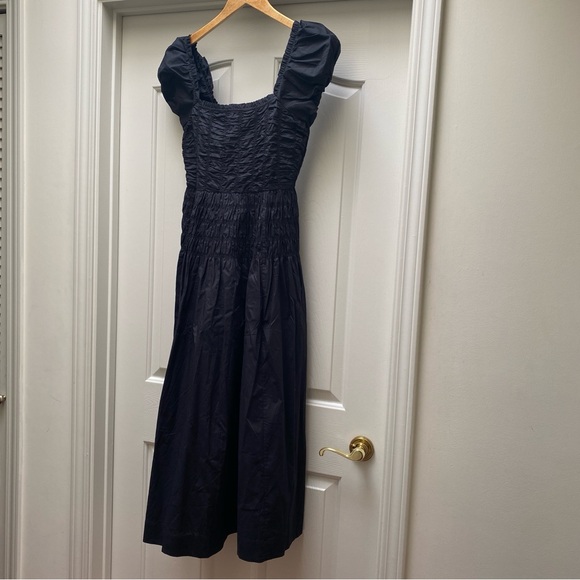 NWT Doen Katherina Dress, Black, size M - Picture 5 of 8